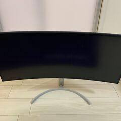 LG 34WK95C-W 曲面型34インチウルトラワイドモニター