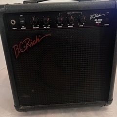 B.C.RICH ベースアンプ BC-100B BASS