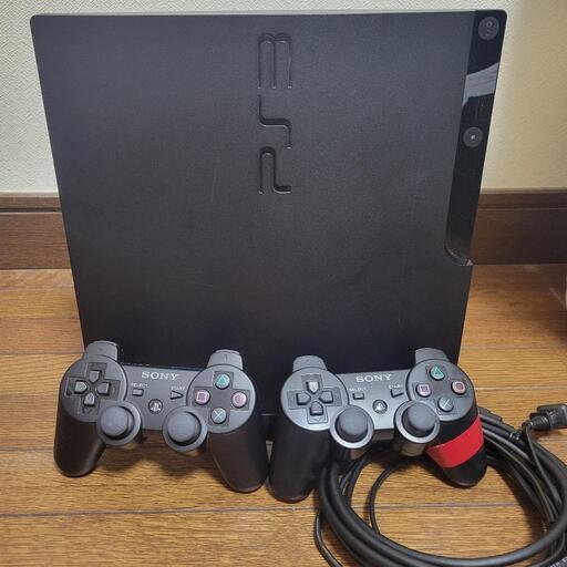 PS3 本体+コントローラー2個