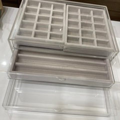 無印良品　ジュエリー収納