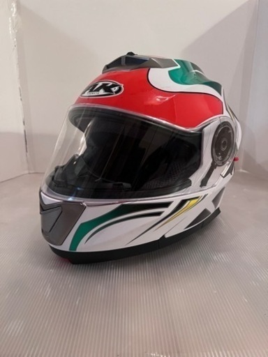 超美品】AK システムヘルメット AK-919 サイズXXL 63-64cm (FBF