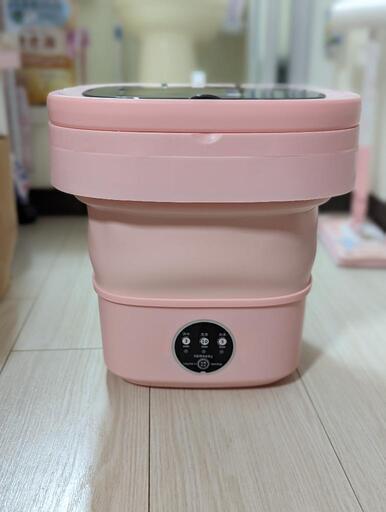 コンパクト折り畳み洗濯機