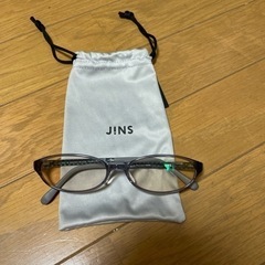 JINS ブルーライトカットメガネ