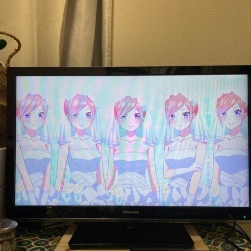 ハイセンス　32型テレビ