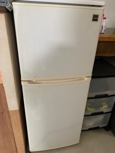 《受け渡し予定者あり》冷蔵庫(2ドア)
