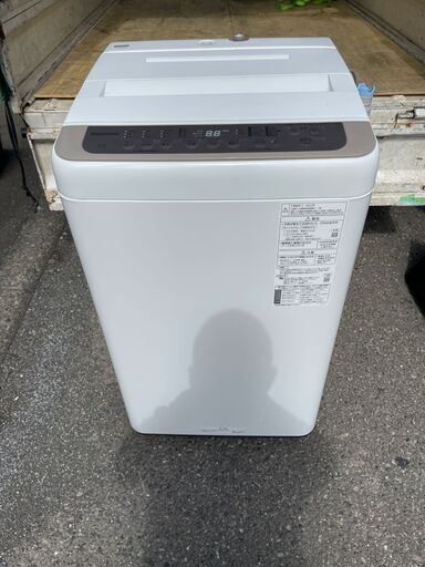 【中古美品】Panasonic/パナソニック 全自動洗濯機 7kg NA-F70PB15 2022年製