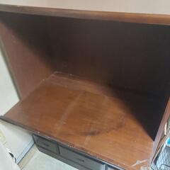 【無料】テレビ台 収納 タンスの画像