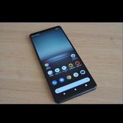 xperia 1ii  XQ-AT42　simフリーモデル　ブラック