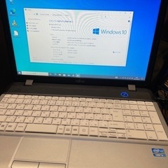 core i3ノートパソコン【FUJITSU】LIFEBOOK ...