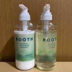 ROOTH BOTANICAL scalp serumシャンプー...
