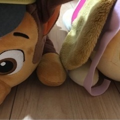 パウパトロール　チェイス　スカイ　2台セットの画像
