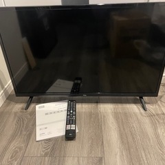 TCL テレビ　32型　長期保証付き