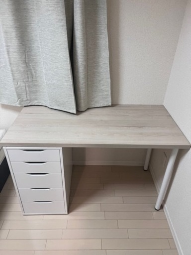 【美品】収納付き机