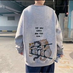 トレーナー メンズ おしゃれ 長袖 新品
