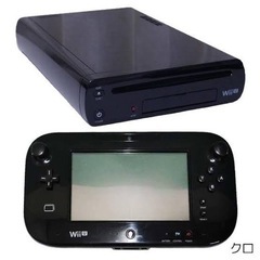 「箱無し」WiiU本体とソフト4本着き！まだまだ動きます！不具合無し