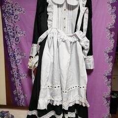 クラシカル大きいサイズメイド服セット
