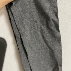 Acune Studious アクネ マフラー　グレーの画像