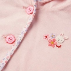 【新品】ミキハウス　MIKI HOUSE ポンチョ　新品未使用　UVカットの画像