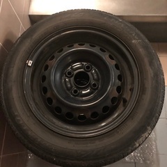 （無料）175/65/R14フィット純正鉄ホイール