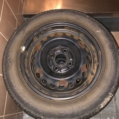 （無料）175/65/R14フィット純正鉄ホイールの画像