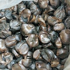 熟成黒にんにく(皮付き、大粒、バラ)500g