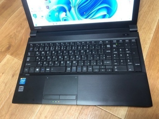 ■東芝 DynabookSatellite B453 15.6インチ/SSD256gb/Pemtium B970/メモリ8GB/Win