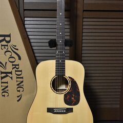 アコースティックギター　Recording King RD-G6...