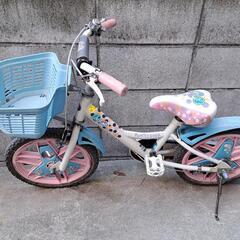 (お取り引き中)ブリジストン　子供用自転車　16インチ
