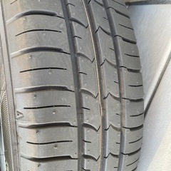 175/65/15 GOODYEARイボ付きタイヤ　美品