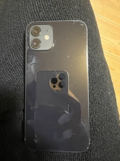 iPhone12 ブラック SIMロック解除済   256gb