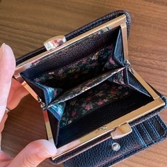 Vivienne Westwood 二つ折り財布 黒の画像
