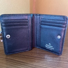 Vivienne Westwood 二つ折り財布 黒の画像