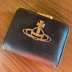 Vivienne Westwood 二つ折り財布 黒