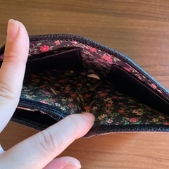 Vivienne Westwood 二つ折り財布 黒の画像