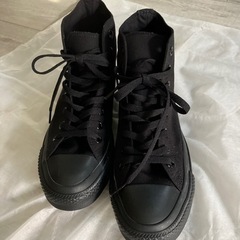 コンバース　黒
