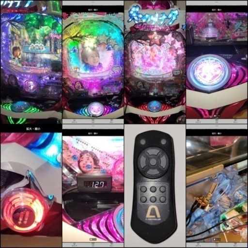 リモコンフルオートCRぱちんこ冬のソナタRemember-K1【実機】