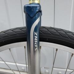 一輪車　ブリジストン　24インチの画像