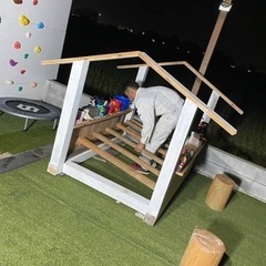 プレイハウスの画像