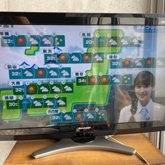 ☆値下げしました☆ AQUOS 32型（説明書付き）