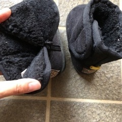 冬用ブーツ　13センチ　雪用ブーツの画像