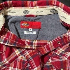 Dickies ディッキーズ　チェック長袖シャツの画像