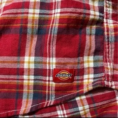 Dickies ディッキーズ　チェック長袖シャツの画像