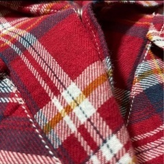 Dickies ディッキーズ　チェック長袖シャツの画像