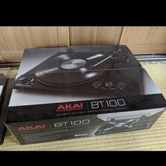 美品★AKAI BT100 レコードプレーヤー ターンテーブルの画像