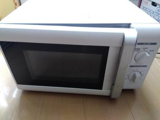 電子レンジYAMAZEN