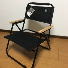 ローチェア②　折りたたみチェア　の画像