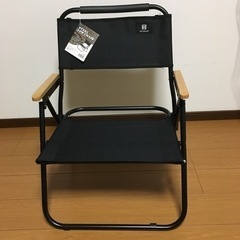 ローチェア②　折りたたみチェア　