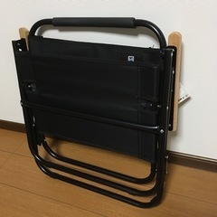 ローチェア②　折りたたみチェア　の画像