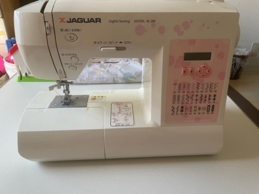 ジャガー　コンピュータミシン