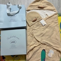 ジェラートピケ　ジェラピケ ベビー おくるみ 新品未使用品👶 G...